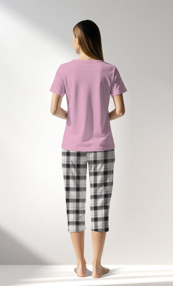 Woman Supreme Bonjour Capri Set - VienettaB - 14 - 2808