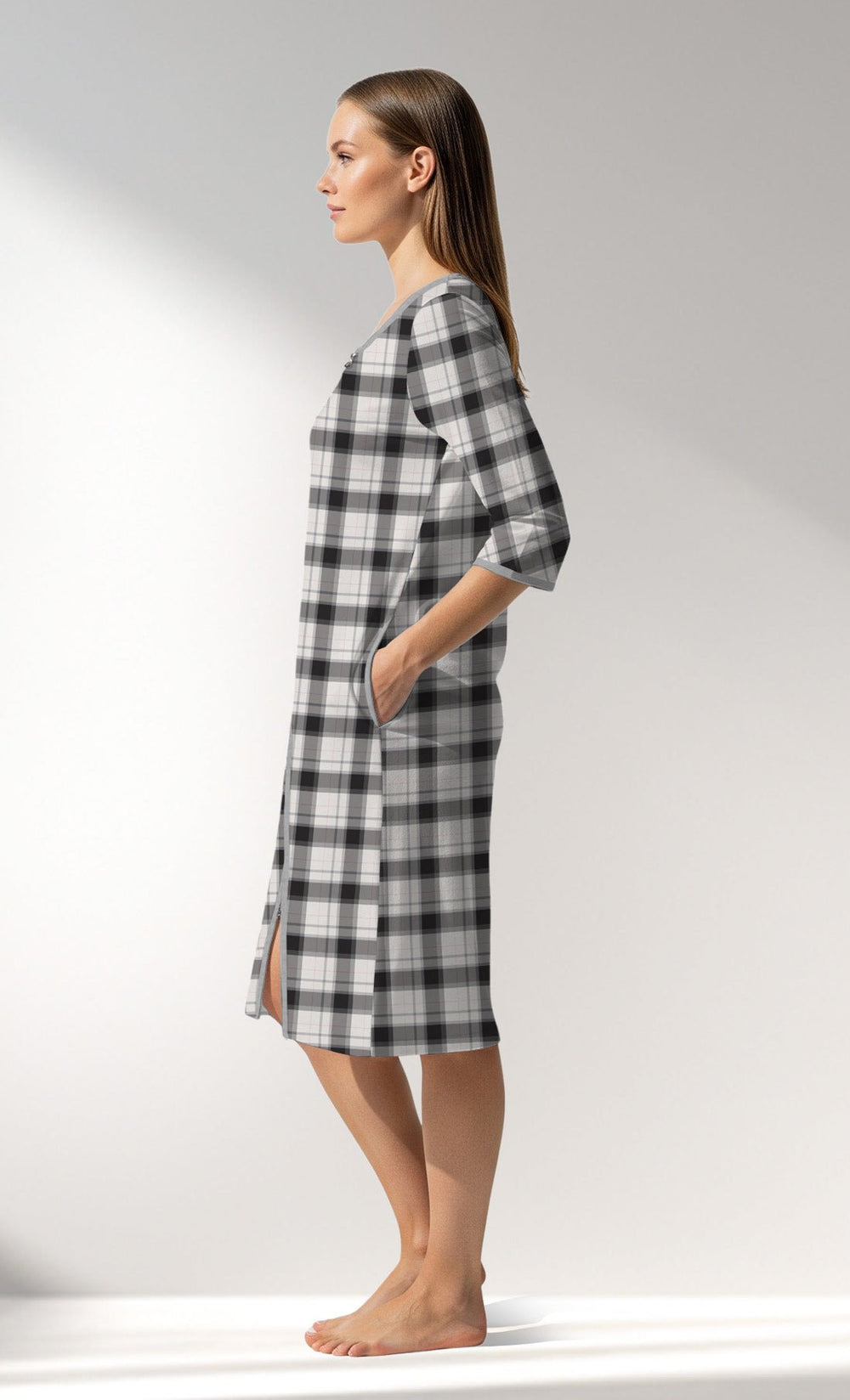 Woman Supreme Bonjour Home Dress - VienettaROTASYON