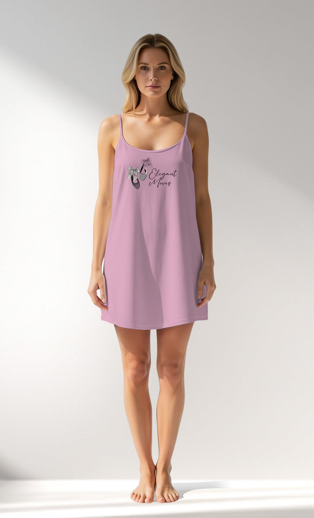 Woman Supreme Bonjour Thin Strap Tunic - VienettaA - EG - 2