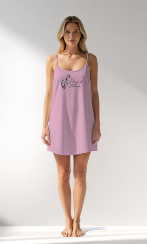 Woman Supreme Bonjour Thin Strap Tunic - VienettaB - 14 - 2808