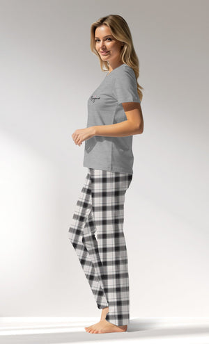 Woman Supreme Bonjour Pyjama Set - VienettaB - 14 - 2808