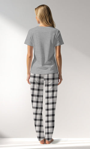 Woman Supreme Bonjour Pyjama Set - VienettaB - 14 - 2808