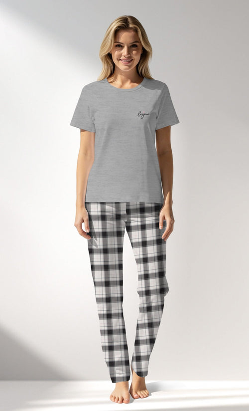 Woman Supreme Bonjour Pyjama Set - VienettaA - EG - 2