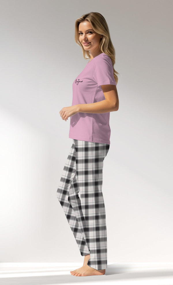 Woman Supreme Bonjour Pyjama Set - VienettaB - 14 - 2808