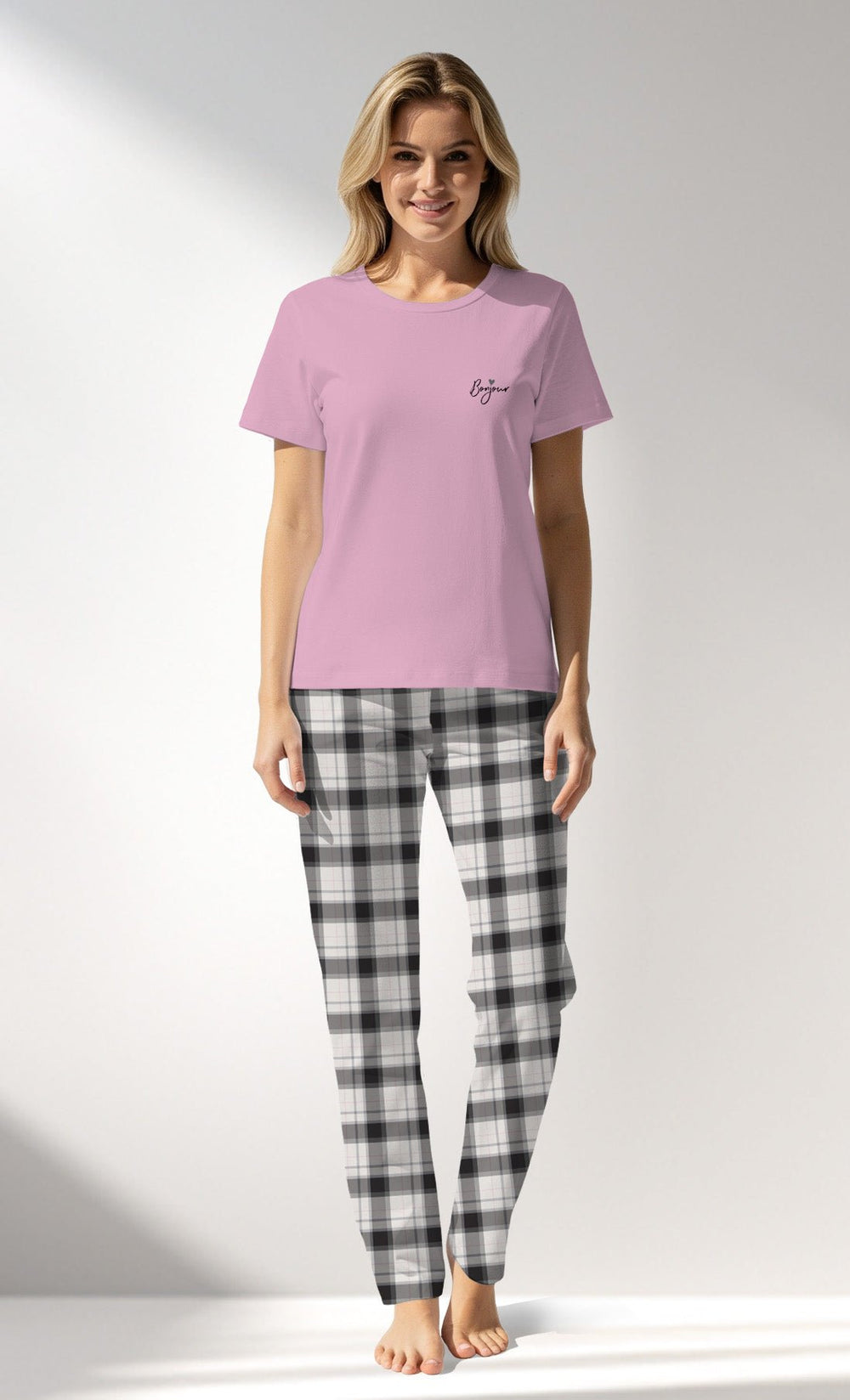 Woman Supreme Bonjour Pyjama Set - VienettaA - EG - 2