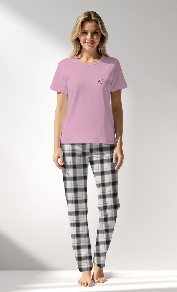 Woman Supreme Bonjour Pyjama Set - VienettaB - 14 - 2808
