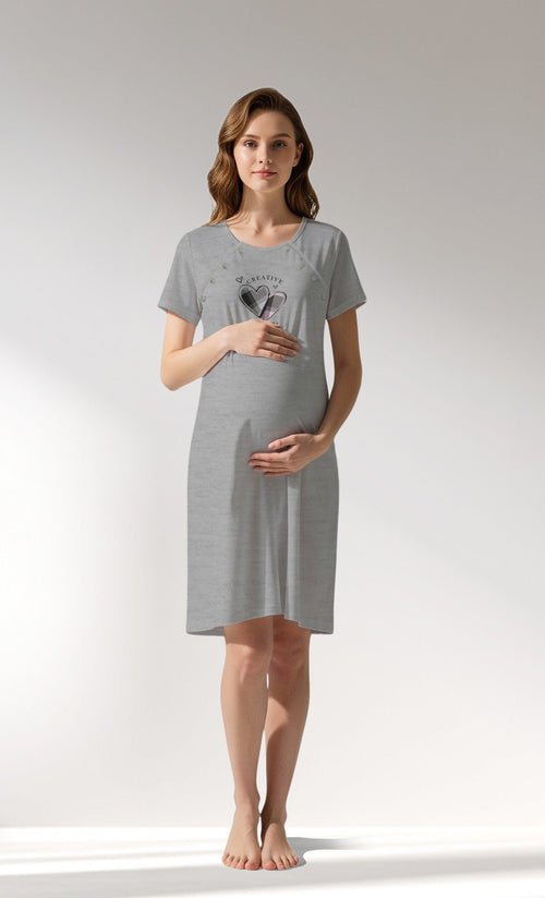 Woman Supreme Bonjour Pregnant Tunic - VienettaA - EG - 2