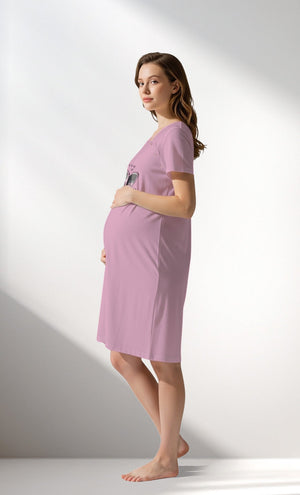 Woman Supreme Bonjour Pregnant Tunic - VienettaB - 14 - 2808