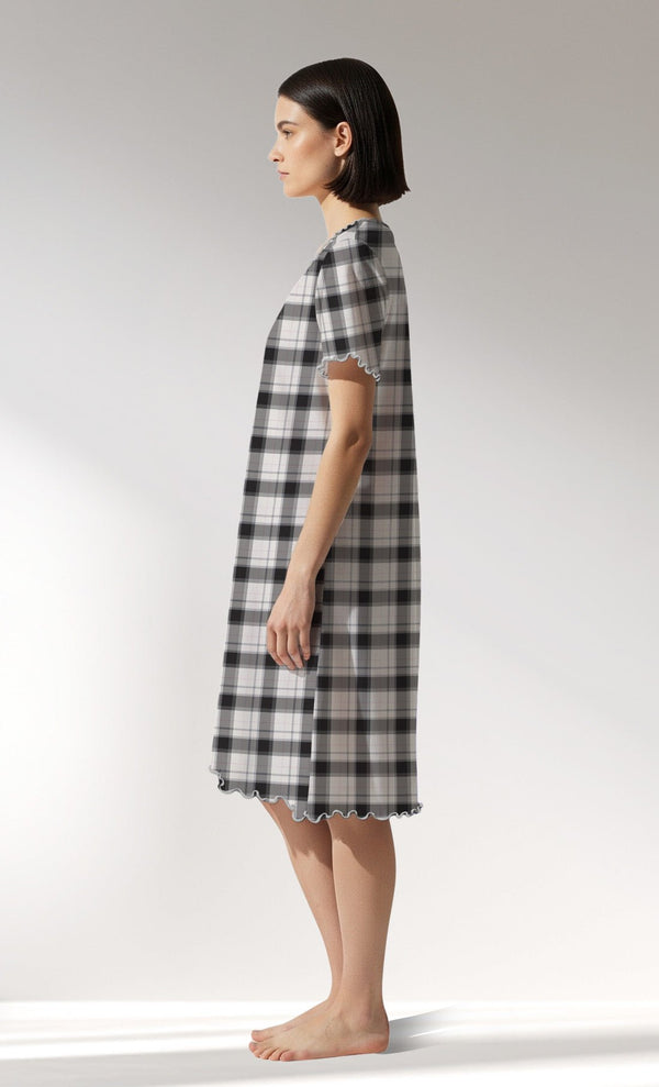 Woman Supreme Bonjour V Neck Tunic - VienettaROTASYON