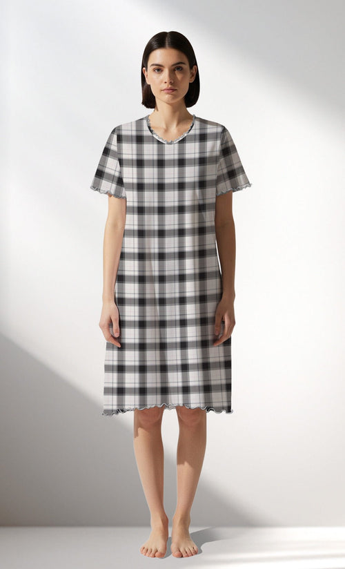 Woman Supreme Bonjour V Neck Tunic - VienettaROTASYON