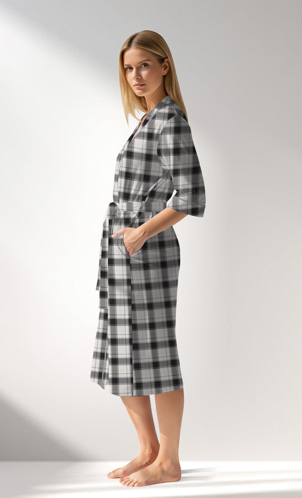 Woman Supreme Bonjour Dressing Gown - VienettaROTASYON