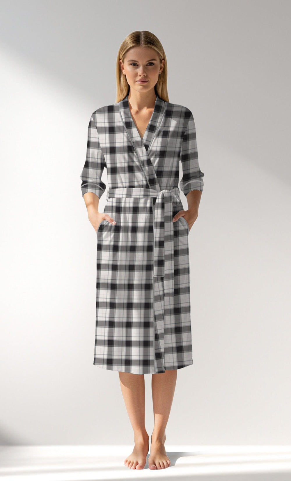 Woman Supreme Bonjour Dressing Gown - VienettaROTASYON