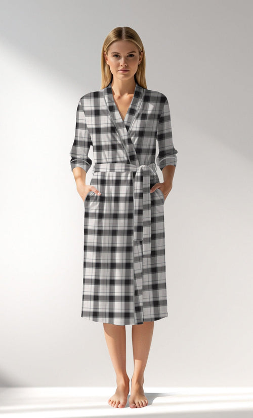 Woman Supreme Bonjour Dressing Gown - VienettaROTASYON