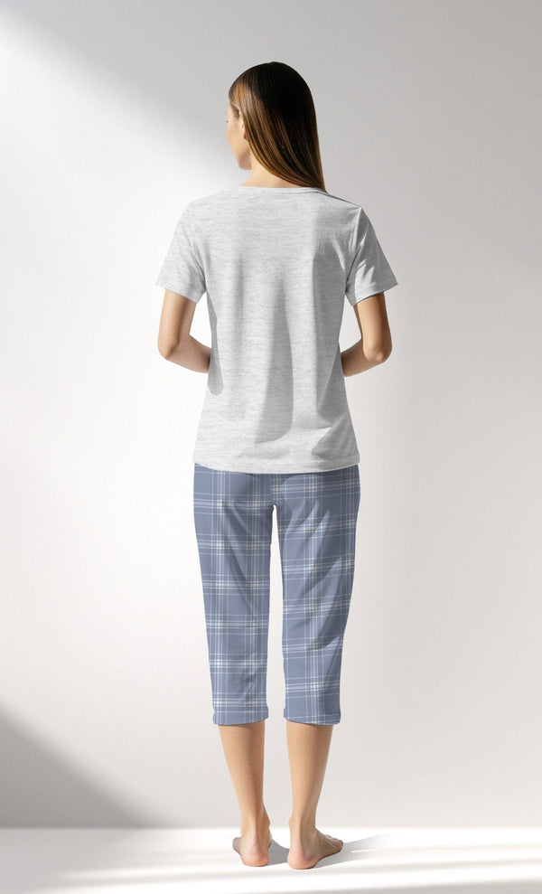 Woman Supreme SleepFirst Capri Set - VienettaB - 14 - 4110