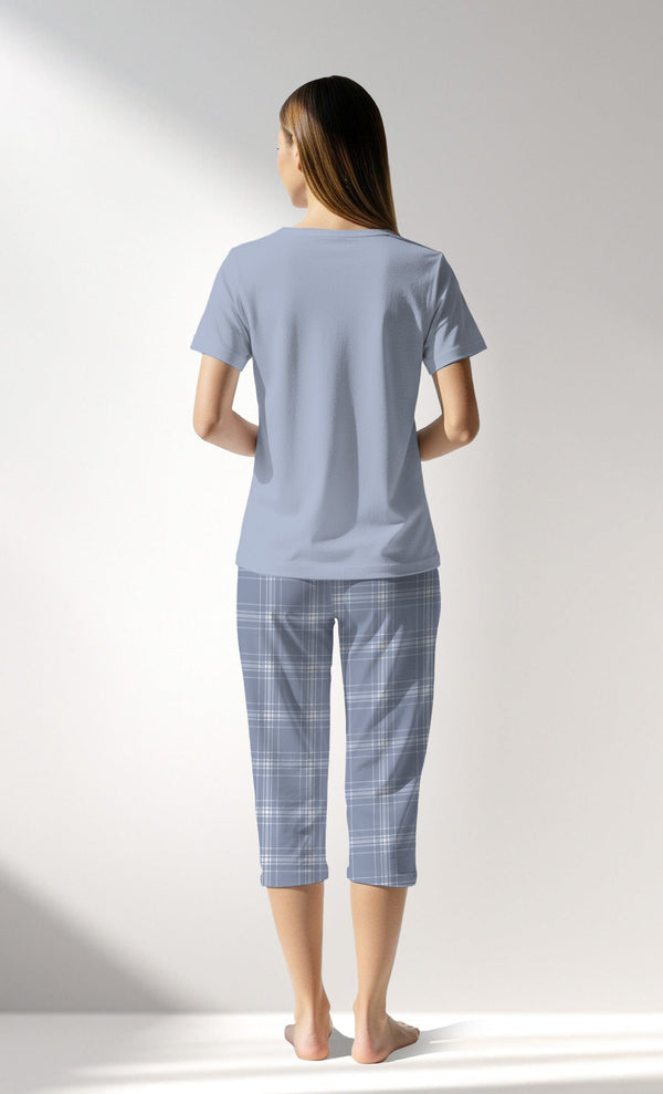 Woman Supreme SleepFirst Capri Set - VienettaB - 14 - 4110