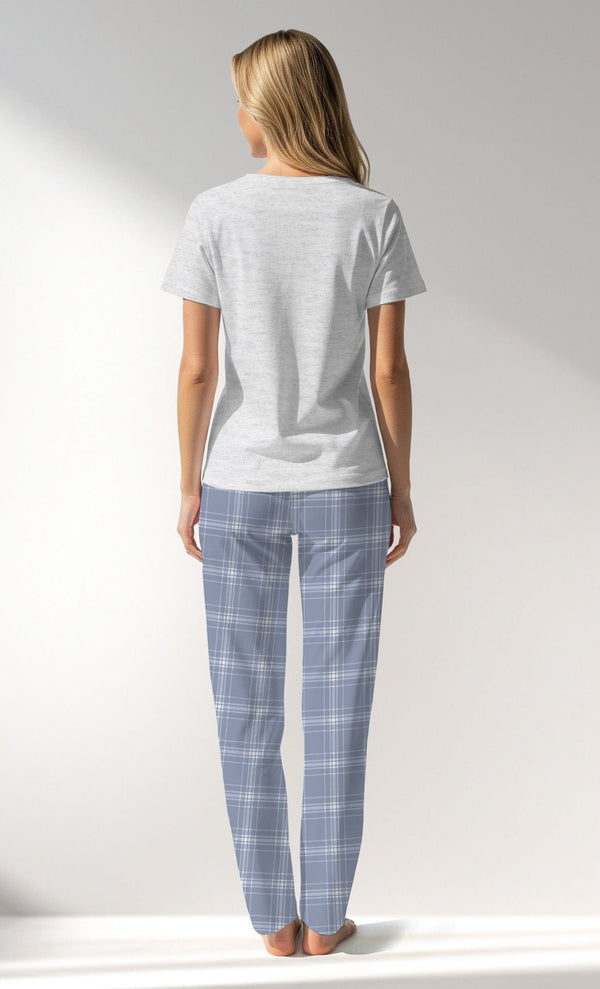 Woman Supreme SleepFirst Pyjama Set - VienettaB - 14 - 4110