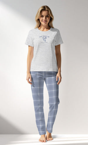 Woman Supreme SleepFirst Pyjama Set - VienettaA - KAR MELANJ