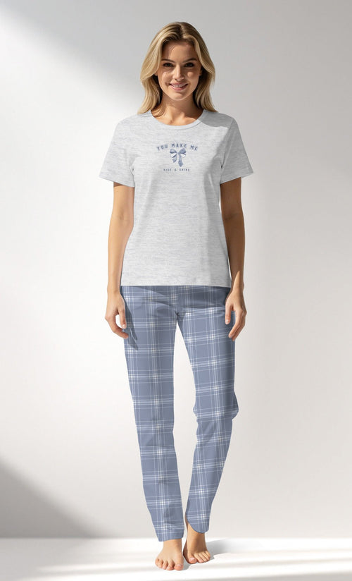 Woman Supreme SleepFirst Pyjama Set - VienettaA - KAR MELANJ