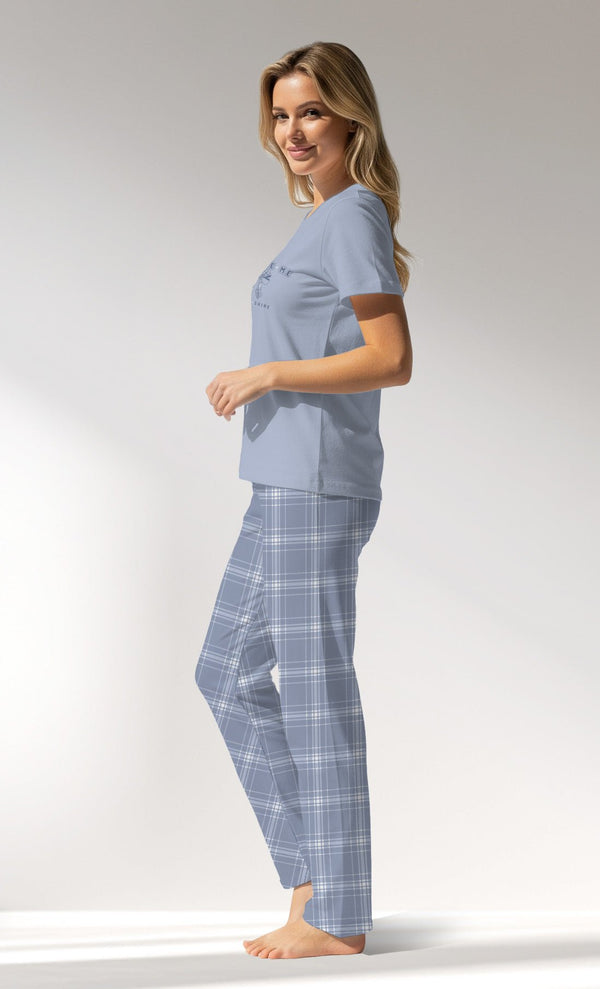 Woman Supreme SleepFirst Pyjama Set - VienettaB - 14 - 4110