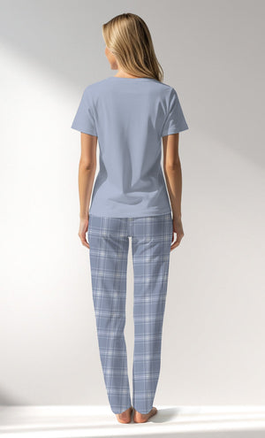 Woman Supreme SleepFirst Pyjama Set - VienettaB - 14 - 4110