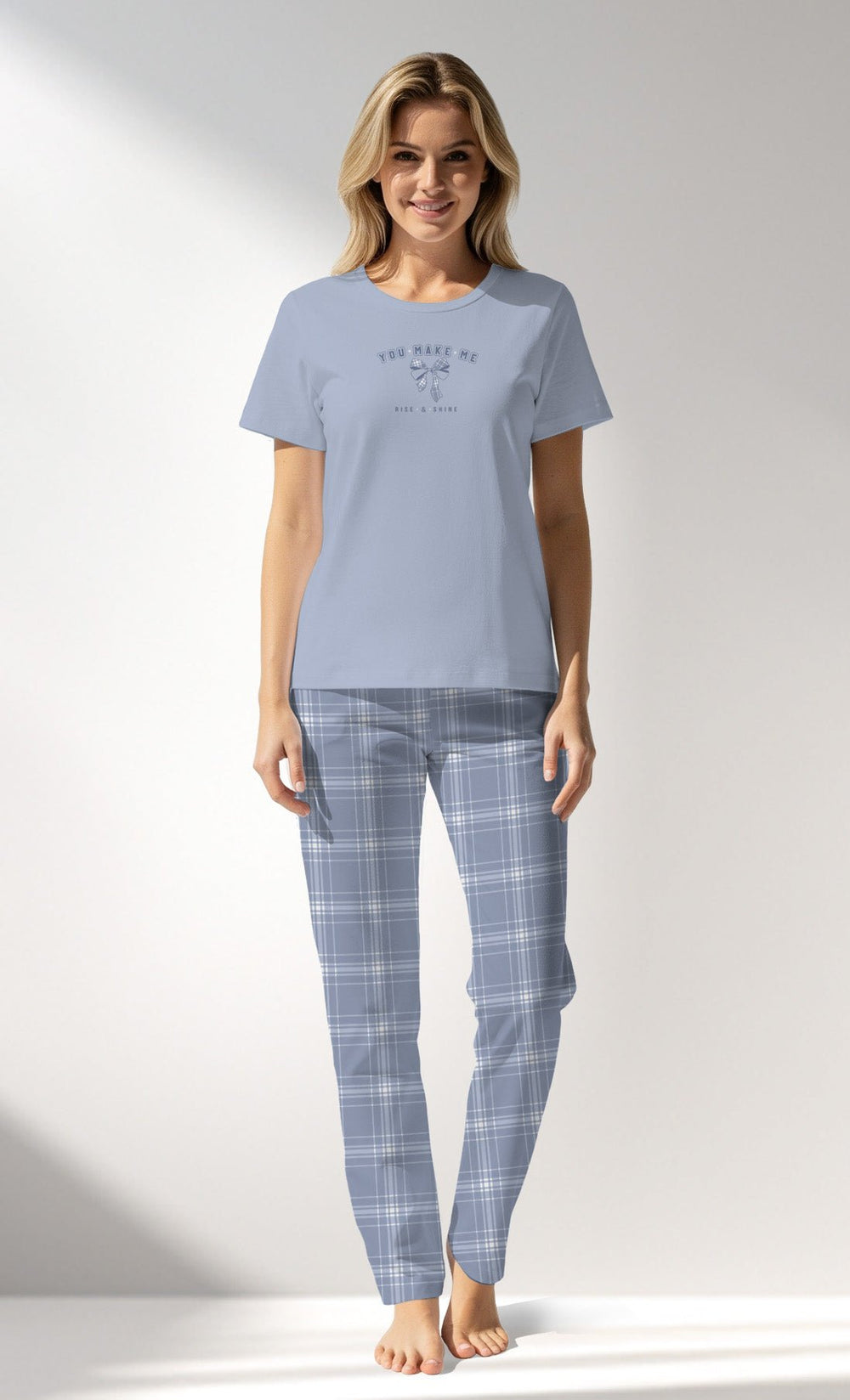Woman Supreme SleepFirst Pyjama Set - VienettaA - KAR MELANJ