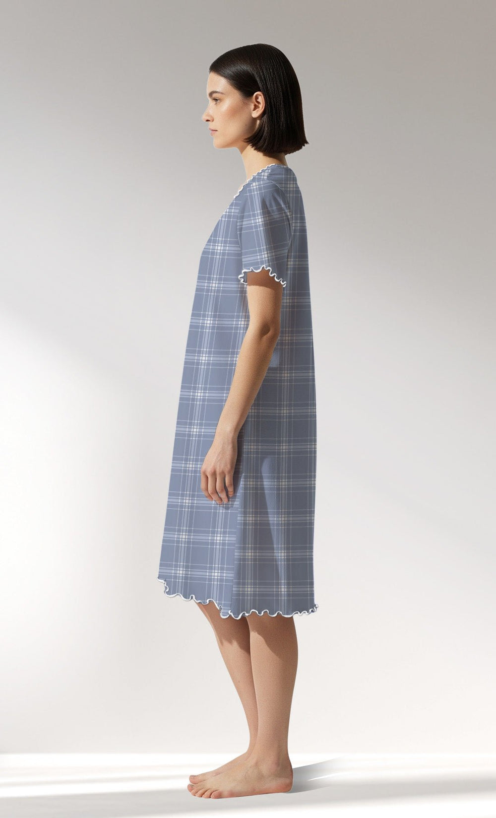 Woman Supreme SleepFirst V Neck Tunic - VienettaROTASYON