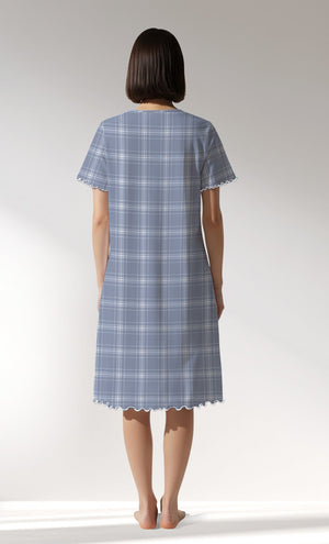 Woman Supreme SleepFirst V Neck Tunic - VienettaROTASYON