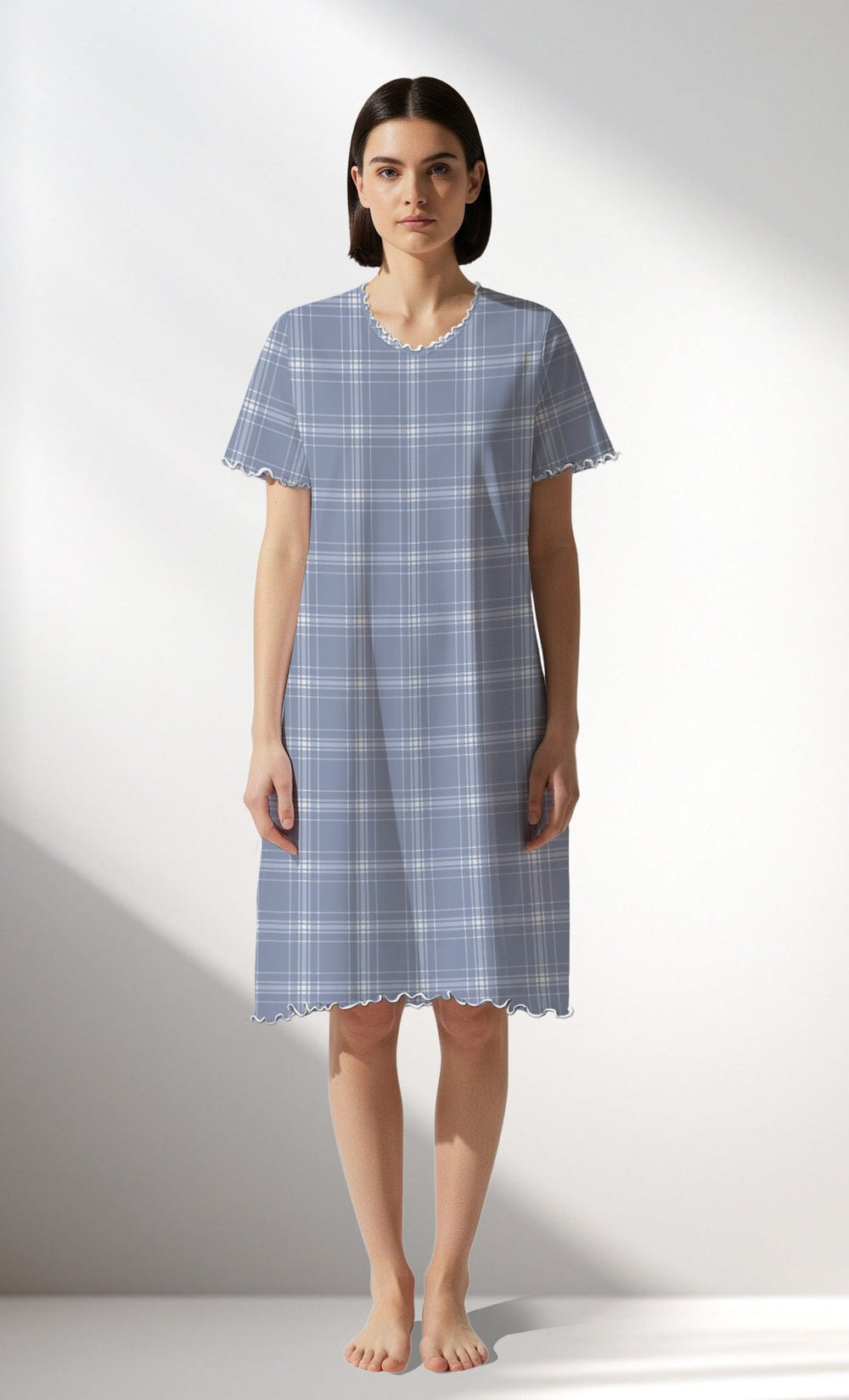 Woman Supreme SleepFirst V Neck Tunic - VienettaROTASYON