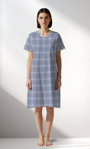 Woman Supreme SleepFirst V Neck Tunic - VienettaROTASYON