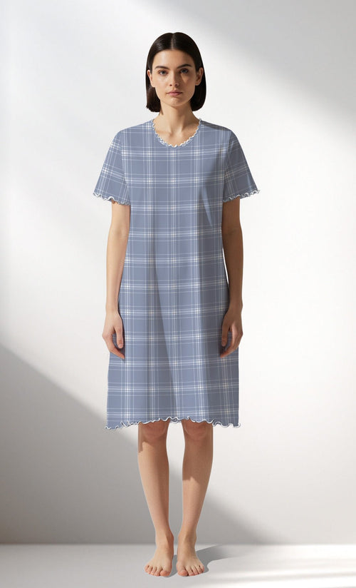 Woman Supreme SleepFirst V Neck Tunic - VienettaROTASYON