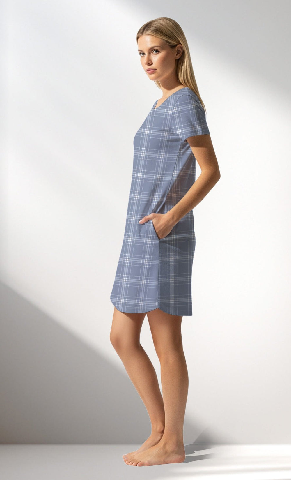 Woman Supreme SleepFirst Pocket Detail Tunic - VienettaROTASYON