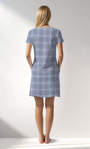 Woman Supreme SleepFirst Pocket Detail Tunic - VienettaROTASYON