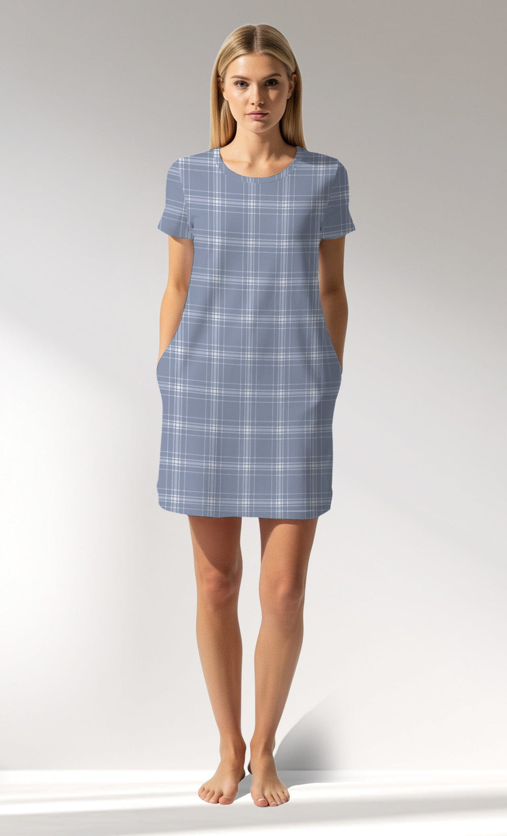 Woman Supreme SleepFirst Pocket Detail Tunic - VienettaROTASYON