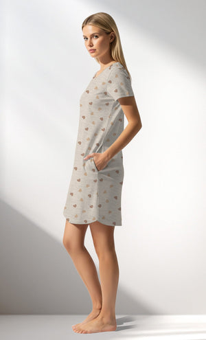 Woman Supreme SoftGleam Pocket Detail Tunic - VienettaROTASYON