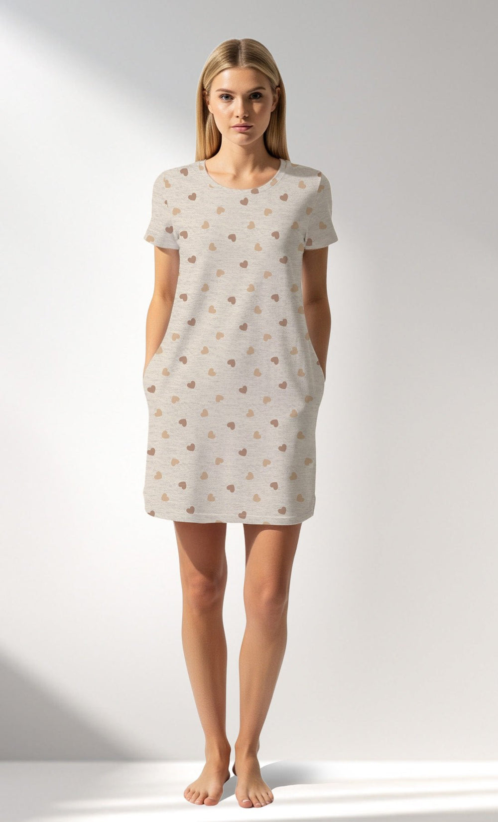 Woman Supreme SoftGleam Pocket Detail Tunic - VienettaROTASYON