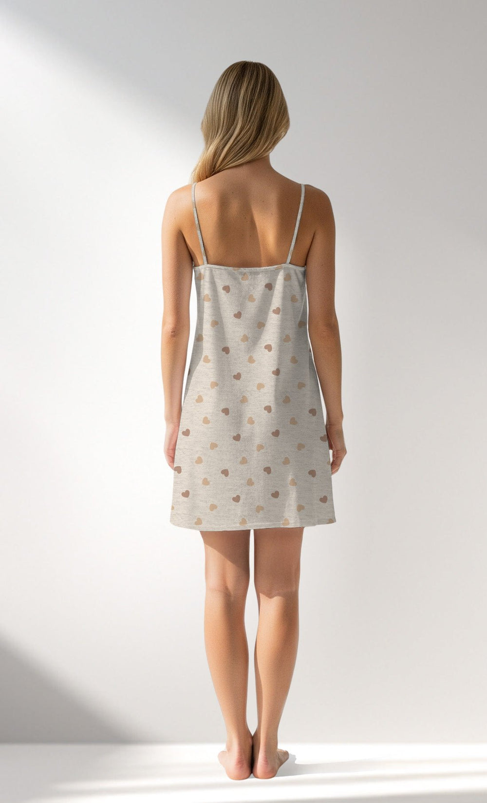 Woman Supreme SoftGleam Thin Strap Tunic - VienettaROTASYON