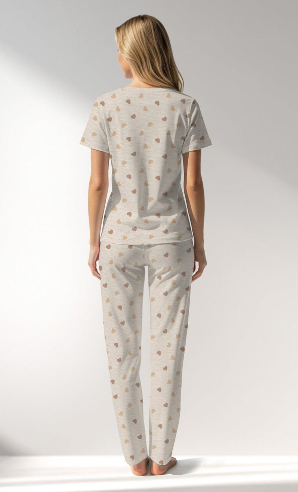 Woman Supreme SoftGleam Pyjama Set - VienettaROTASYON