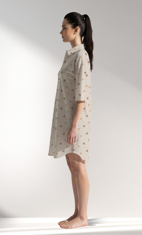 Woman Supreme SoftGleam Shirt Tunic - VienettaROTASYON