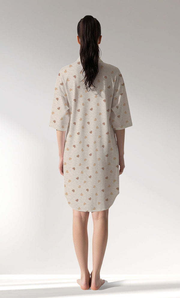 Woman Supreme SoftGleam Shirt Tunic - VienettaROTASYON