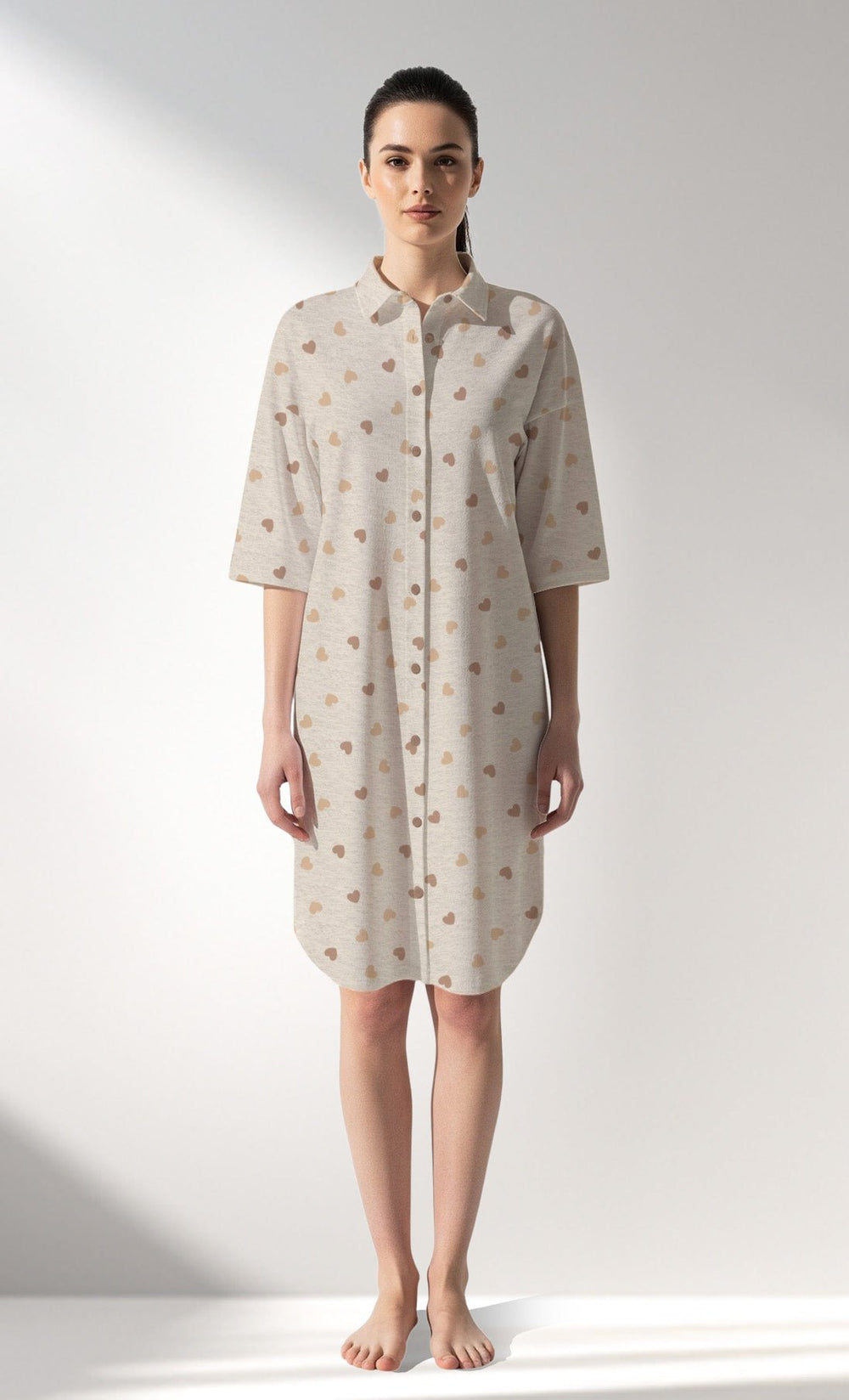 Woman Supreme SoftGleam Shirt Tunic - VienettaROTASYON