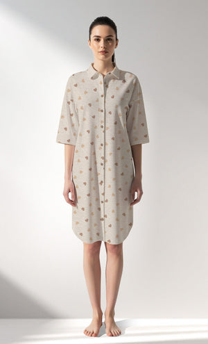 Woman Supreme SoftGleam Shirt Tunic - VienettaROTASYON
