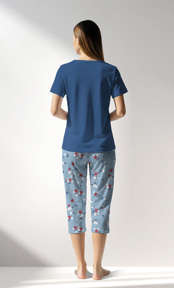 Woman Supreme Cherish Capri Set - VienettaB - 19 - 4037