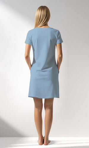 Woman Supreme Cherish Pocket Detail Tunic - VienettaB - 19 - 4037