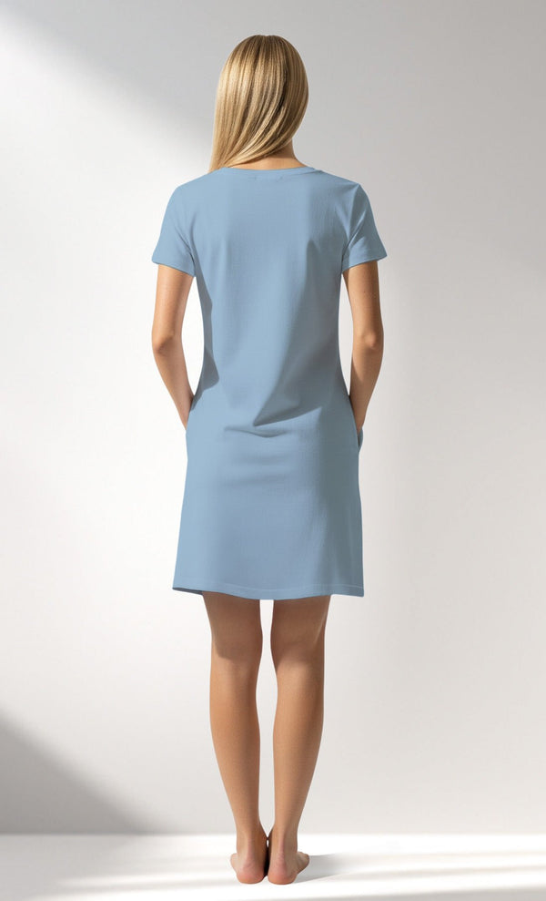 Woman Supreme Cherish Pocket Detail Tunic - VienettaB - 19 - 4037