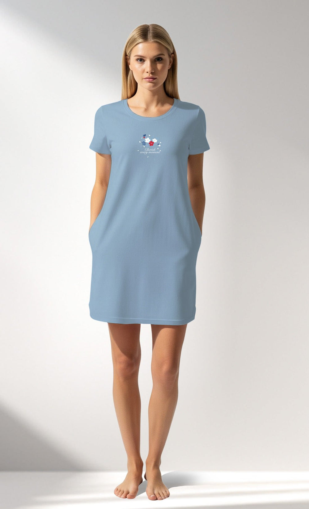 Woman Supreme Cherish Pocket Detail Tunic - VienettaA - 14 - 4317