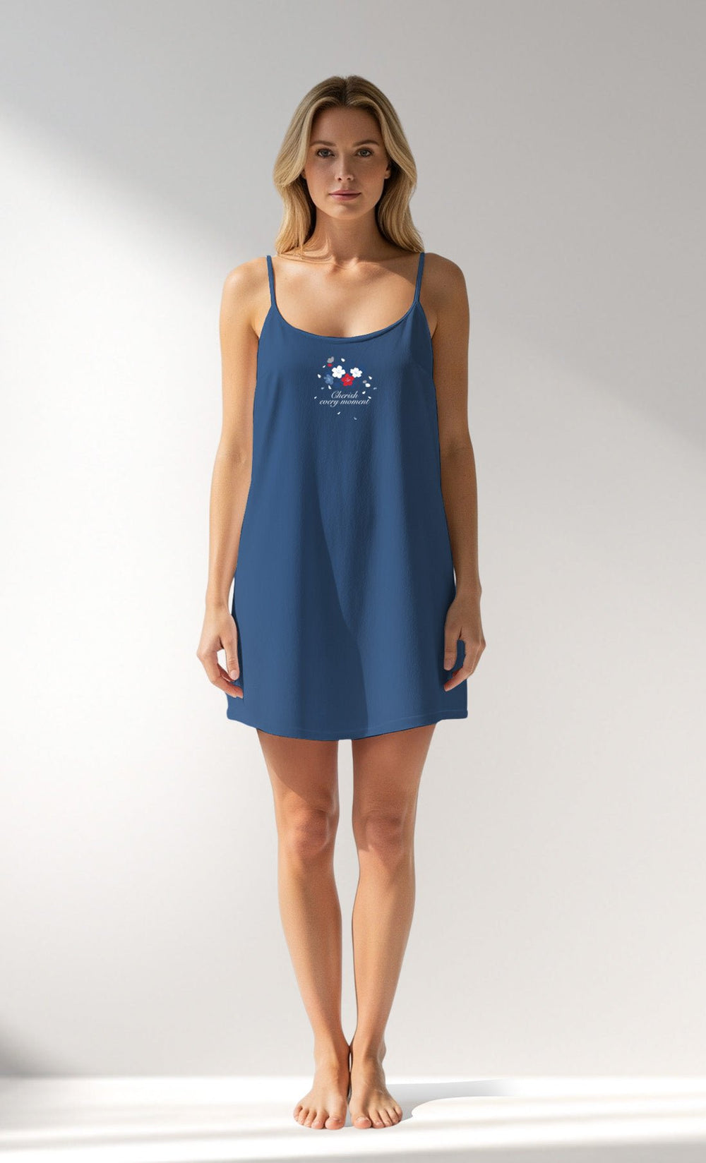 Woman Supreme Cherish Thin Strap Tunic - VienettaA - 14 - 4317