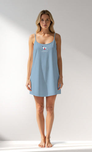 Woman Supreme Cherish Thin Strap Tunic - VienettaB - 19 - 4037