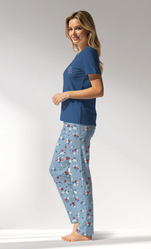 Woman Supreme Cherish Pyjama Set - VienettaB - 19 - 4037