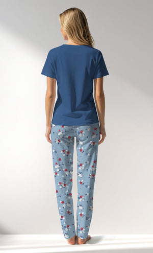 Woman Supreme Cherish Pyjama Set - VienettaB - 19 - 4037