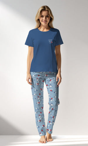 Woman Supreme Cherish Pyjama Set - VienettaA - 14 - 4317